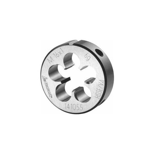 Garant M16X1 HSS-E Round Die, Closed/Pre-Slit Form 141055 16X1 - main